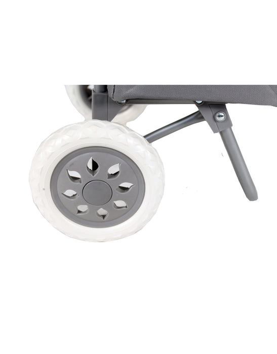70L Shopping Trolley - Grey