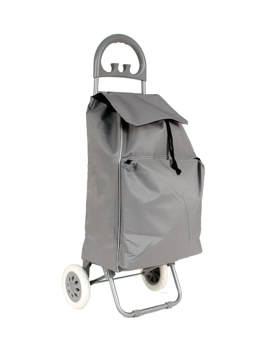 70L Shopping Trolley - Grey