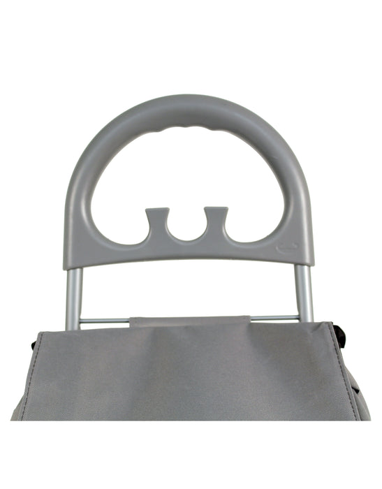 70L Shopping Trolley - Grey