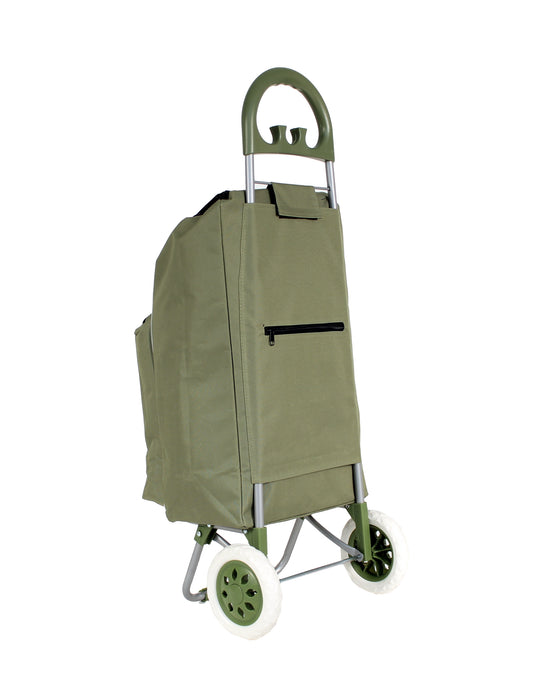 70L Shopping Trolley - Khaki