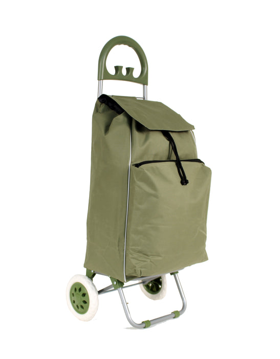 70L Shopping Trolley - Khaki