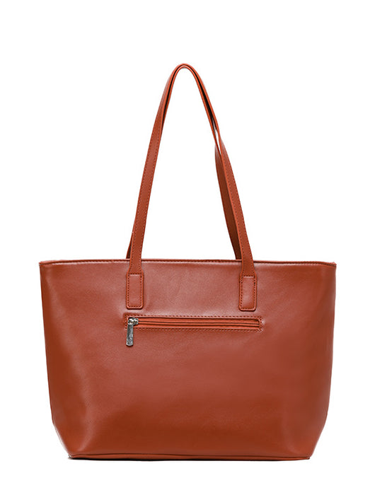Red Tote Handbag