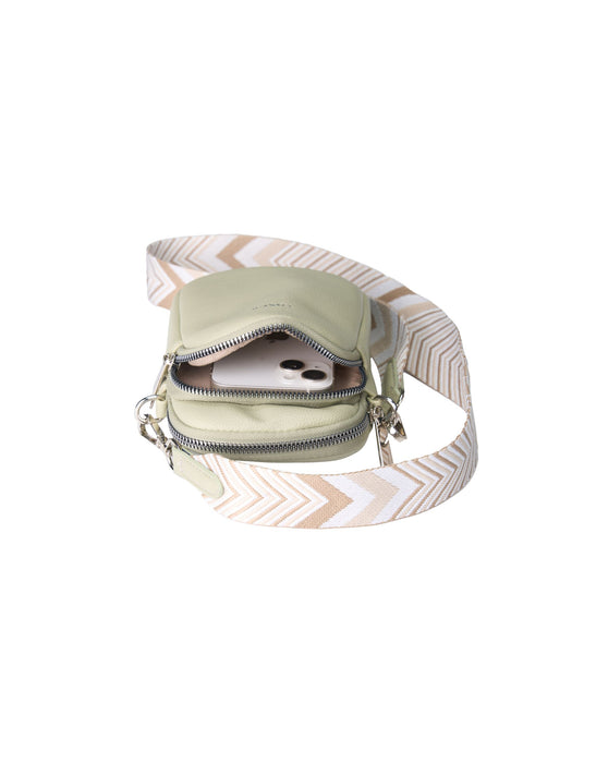 Crossbody Mini Utility - Light Green