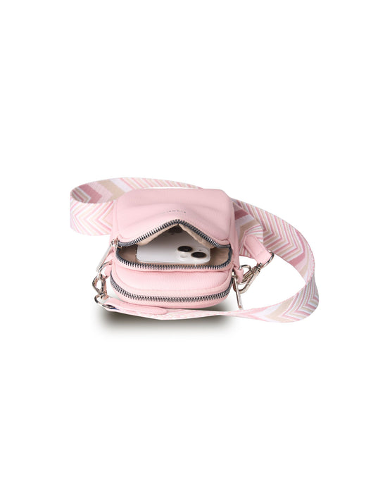 Crossbody Mini Utility - Pink