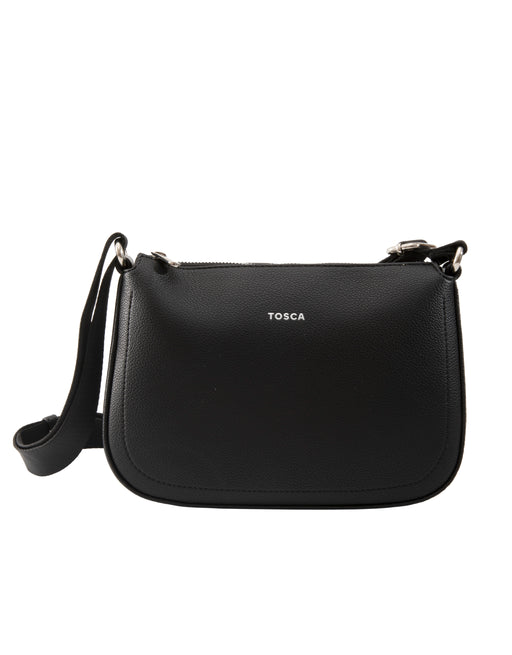 Small Crossbody Handbag - Black