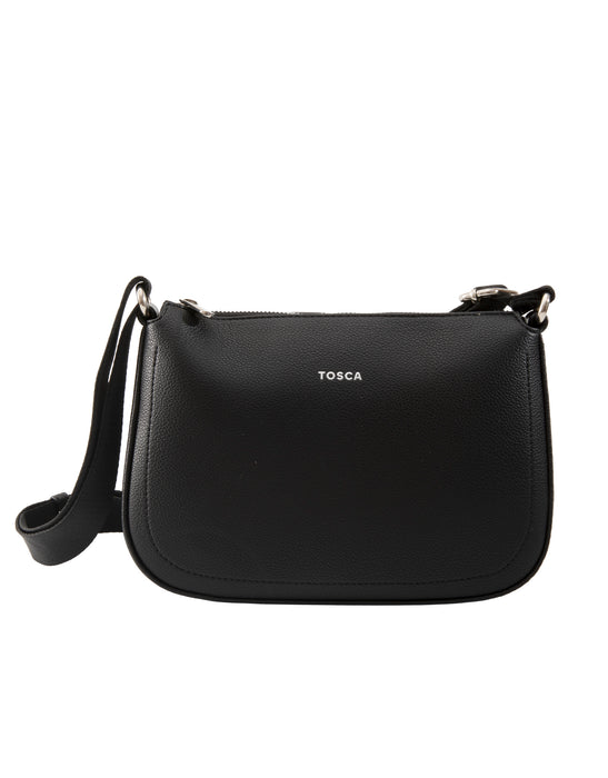 Small Crossbody Handbag - Black