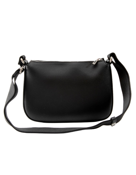 Small Crossbody Handbag - Black