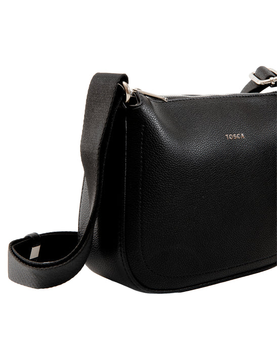 Small Crossbody Handbag - Black