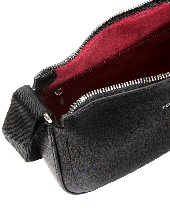 Small Crossbody Handbag - Black