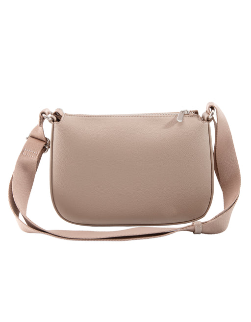 Small Crossbody Handbag - Taupe