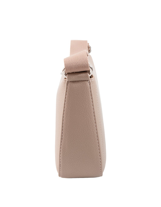 Small Crossbody Handbag - Taupe