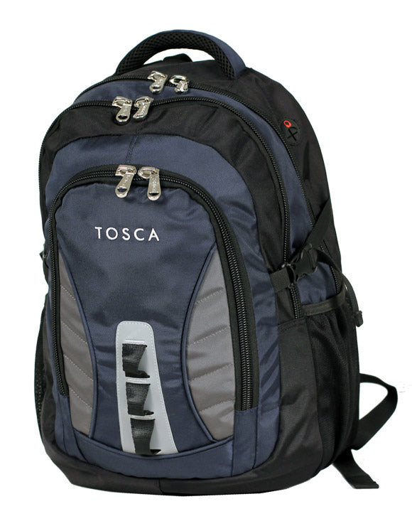 Blue Backpacks