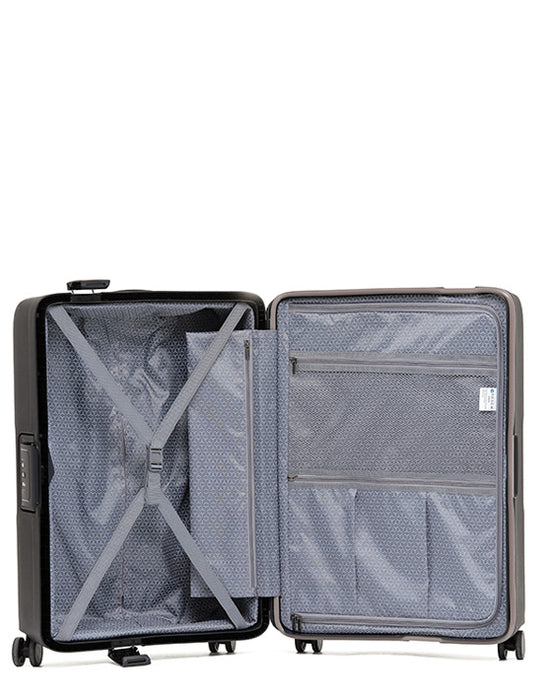 Knox 55cm Small Hard Carry On - Black