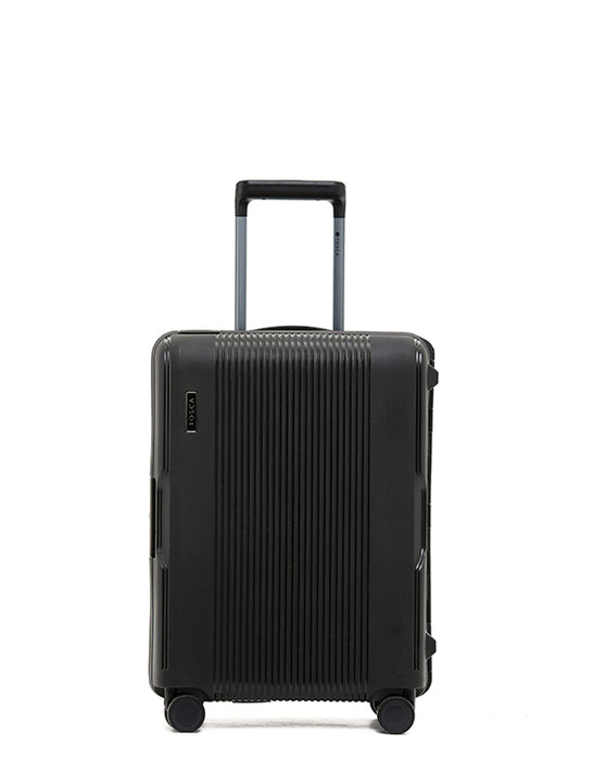 Knox 55cm Small Hard Carry On - Black