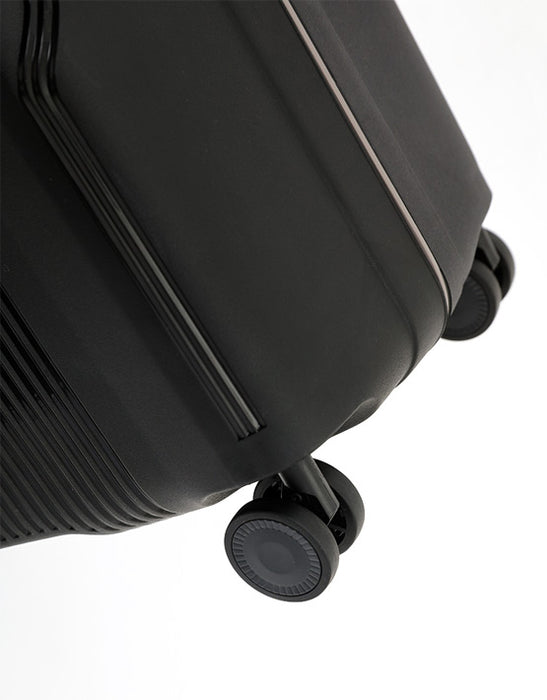Knox 55cm Small Hard Carry On - Black