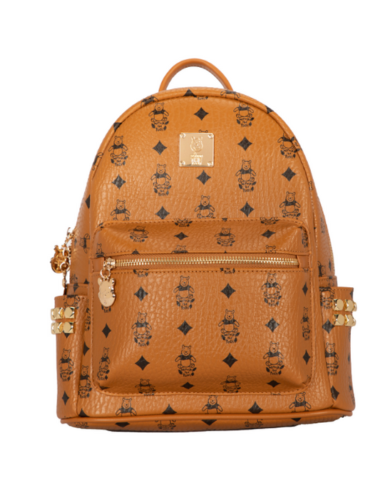 Winnie The Pooh Deluxe PU Backpack