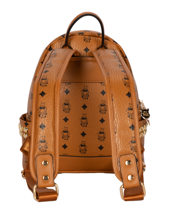 Winnie The Pooh Deluxe PU Backpack
