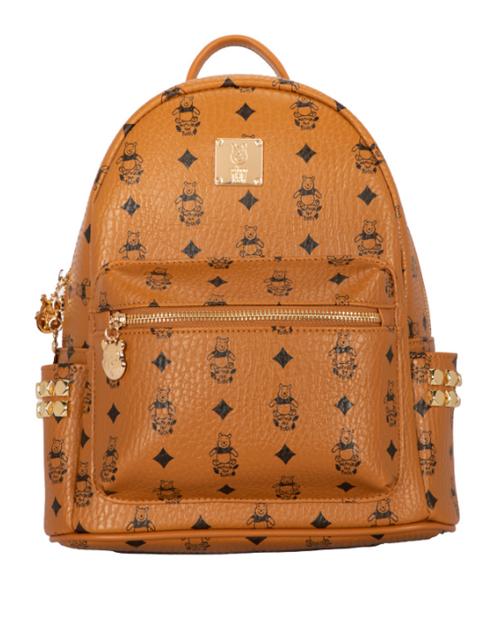 Winnie The Pooh Deluxe PU Backpack