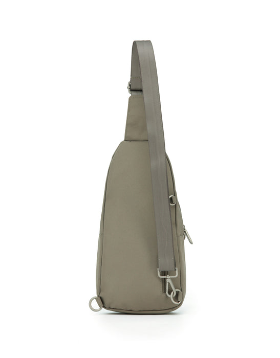 Anti Theft Slinger Bag - Taupe