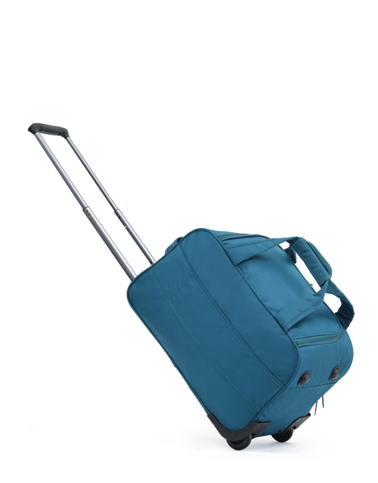 Oakmont Cabin Wheeled Duffle Bag - Teal