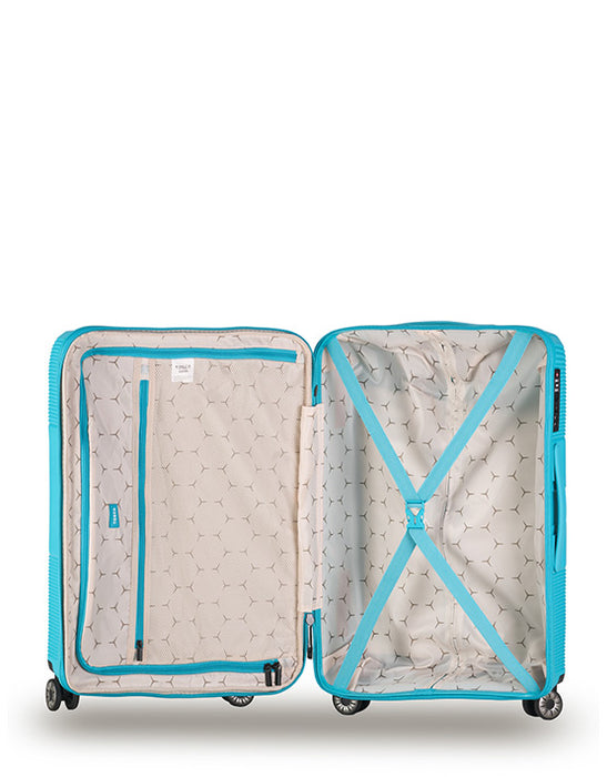 Orion 65cm Medium Hard Suitcase - Teal