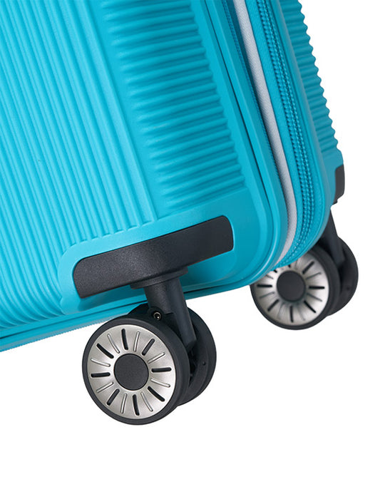 Orion 65cm Medium Hard Suitcase - Teal