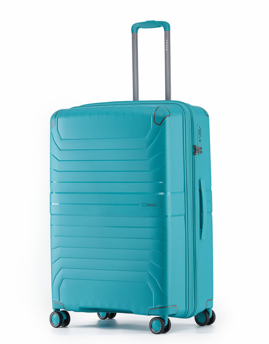 Star-Lite 75cm Large Hard Suitcase - Teal