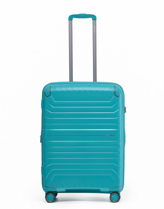 Star Lite 64cm Medium Hard Suitcase - Teal