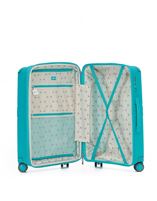 Star Lite 64cm Medium Hard Suitcase - Teal
