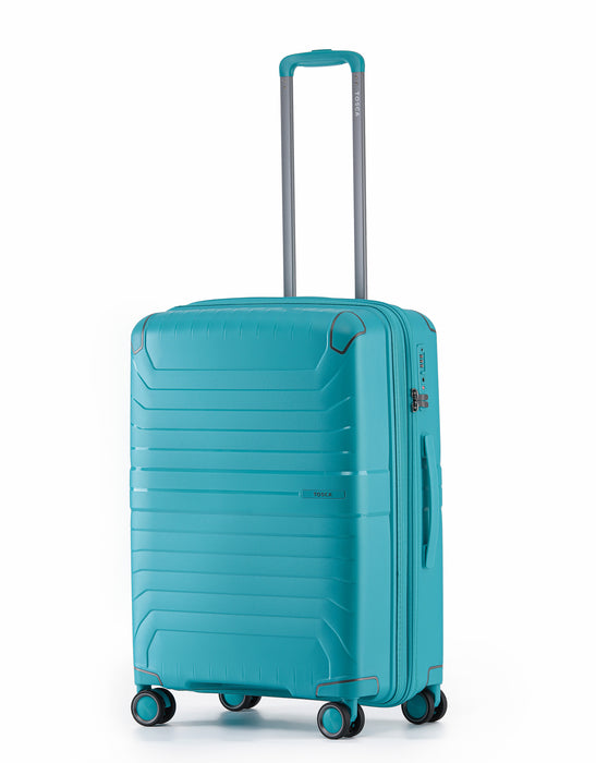 Star Lite 64cm Medium Hard Suitcase - Teal
