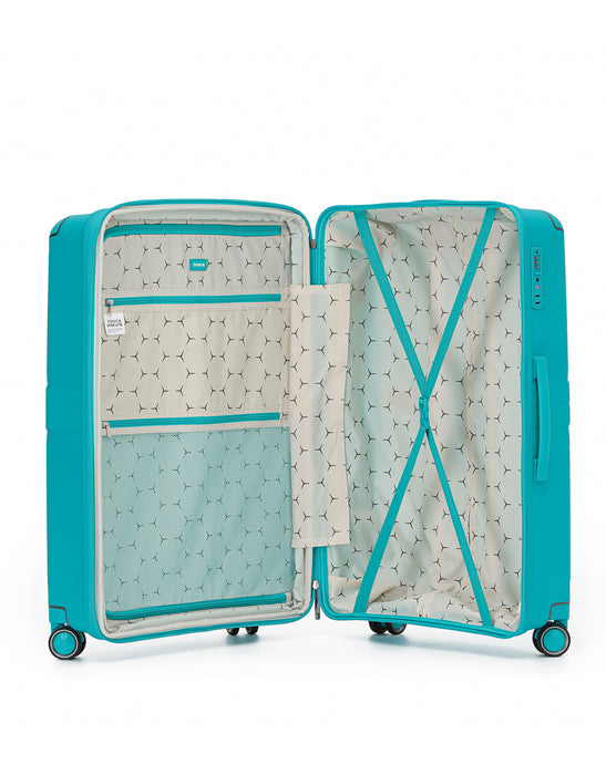 Star-Lite 75cm Large Hard Suitcase - Teal