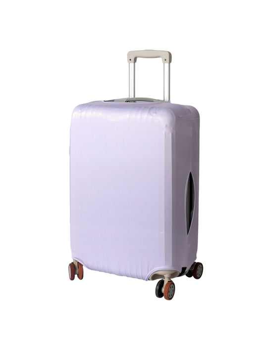 Luggage Cover - Lavender Medium