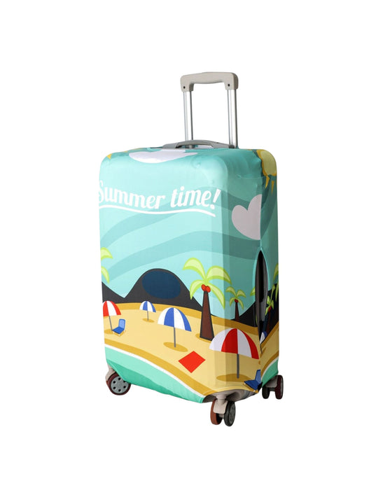 Luggage Cover - Summer Time Medium