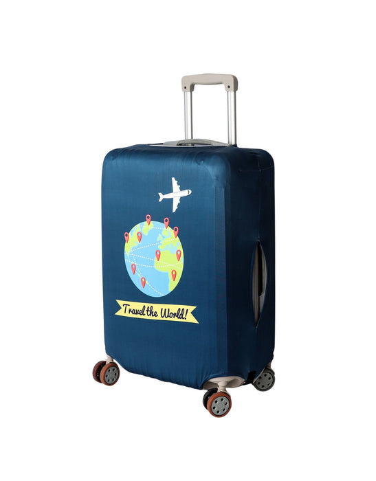 Luggage Cover - Travel World Medium