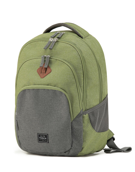 Urban Backpack - Green/Grey