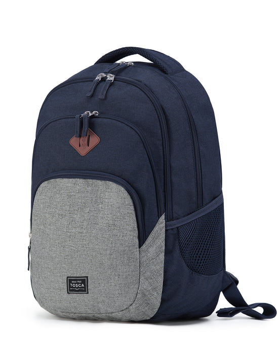 Urban Backpack - Navy/Grey