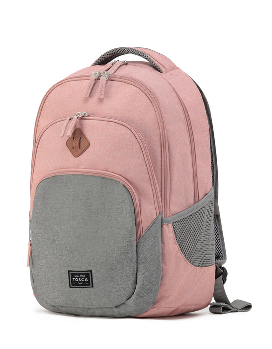 Urban Backpack - Pink/Grey