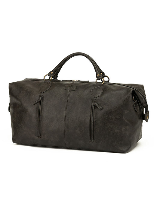 Vegan Leather Duffle Bag