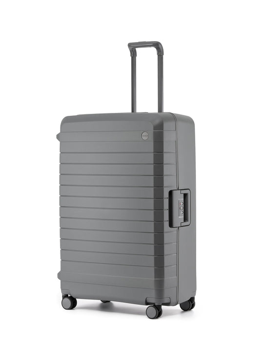Vault 77cm Large Hard Suitcase - Grey
