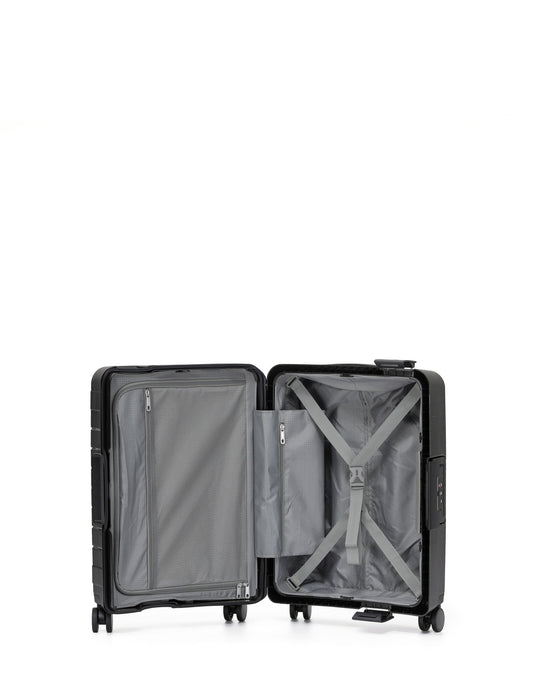 Vault 54cm Small Hard Carry On - Black