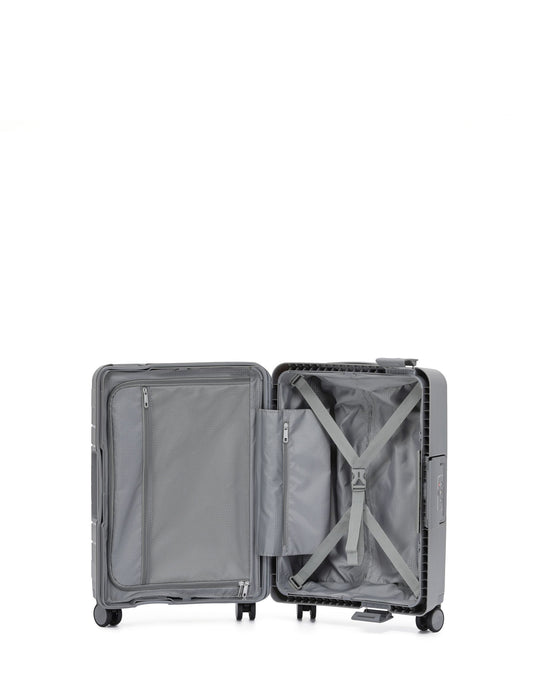 Vault 54cm Small Hard Carry On - Grey