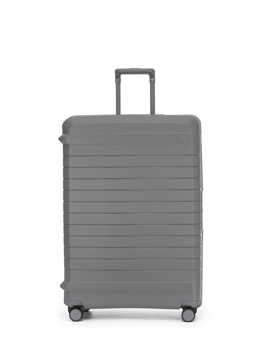 Vault 77cm Large Hard Suitcase - Grey