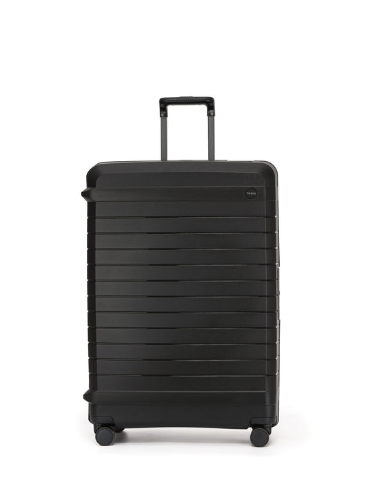 Vault 77cm Large Hard Suitcase - Black