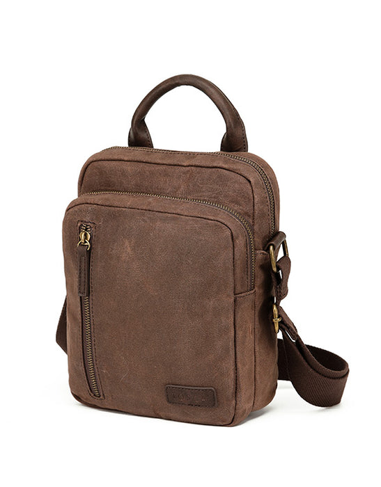 Canvas Cross Body Bag