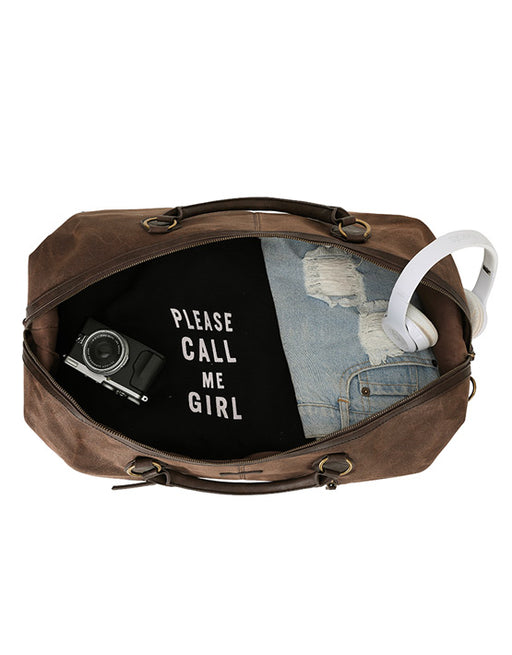 Canvas Duffle bag