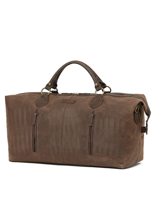 Waxed Canvas Medium Duffle Bag