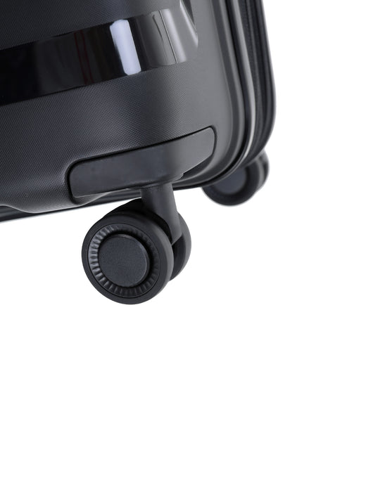 Comet 81cm X-Large Hard Suitcase - Black