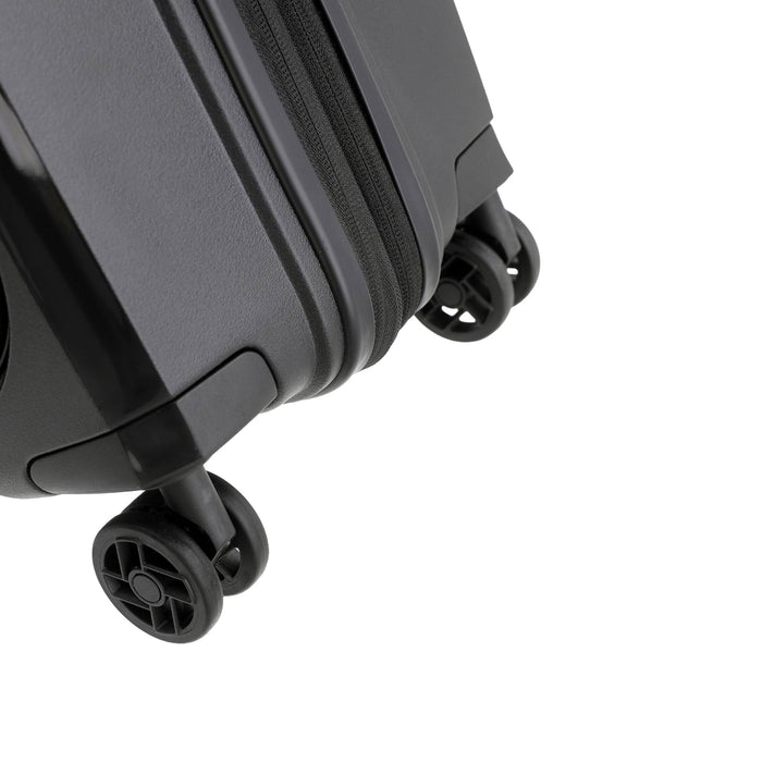 Space-X 55cm Small Hard Laptop Carry On - Black