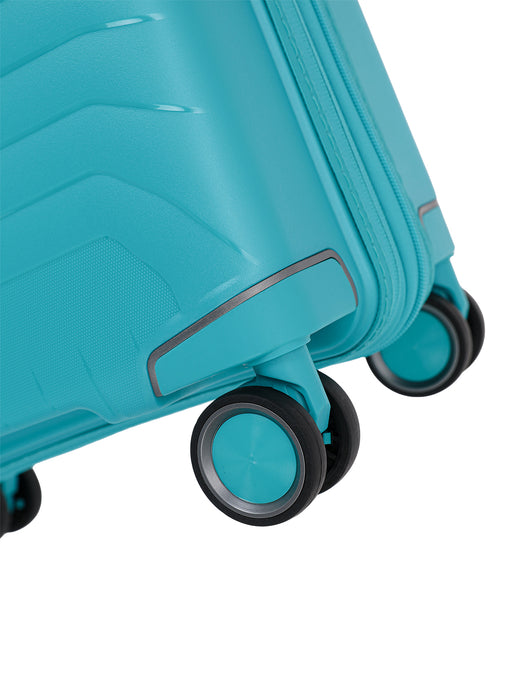 Star Lite 64cm Medium Hard Suitcase - Teal