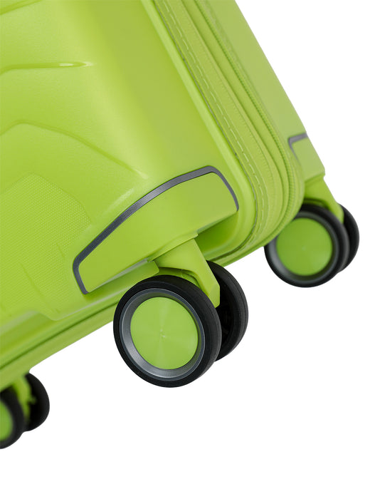 Star Lite 64cm Medium Hard Suitcase - Lime Punch